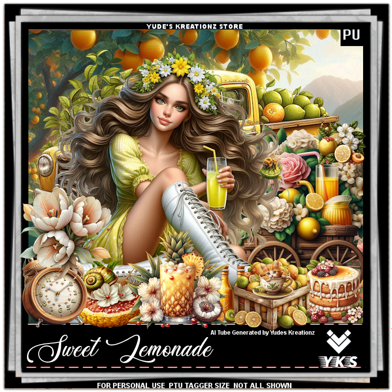 (image for) Sweet Lemoneda